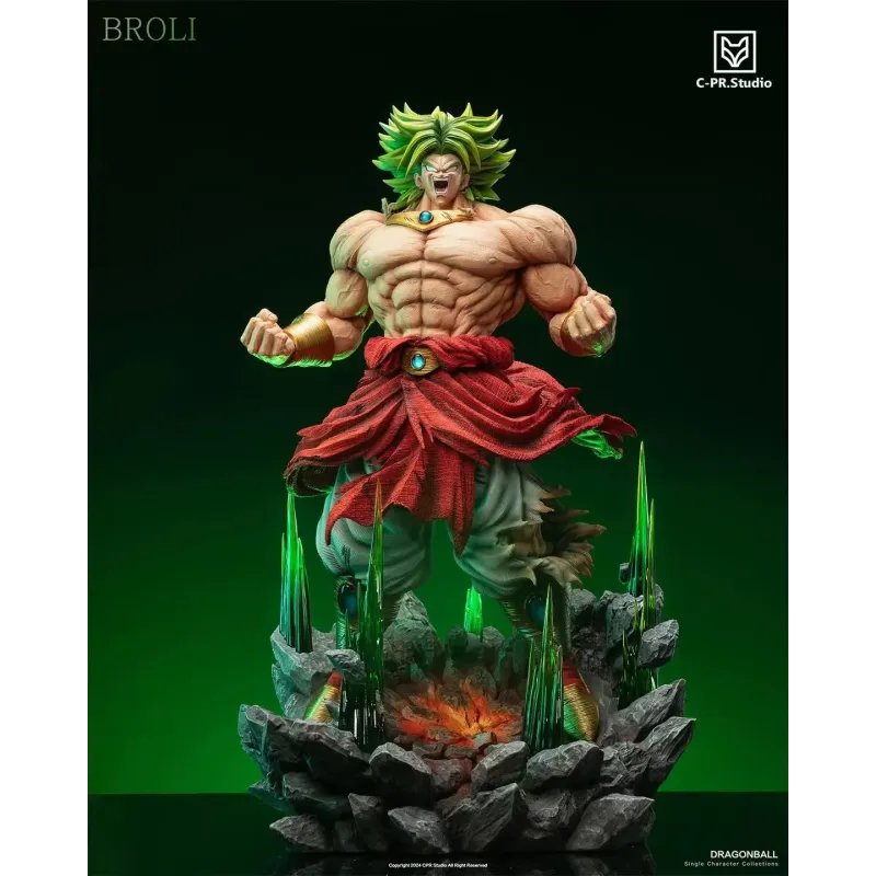 Dragon Ball Z Broly CPR Studio
