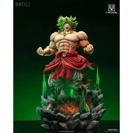 Dragon Ball Z Broly CPR Studio