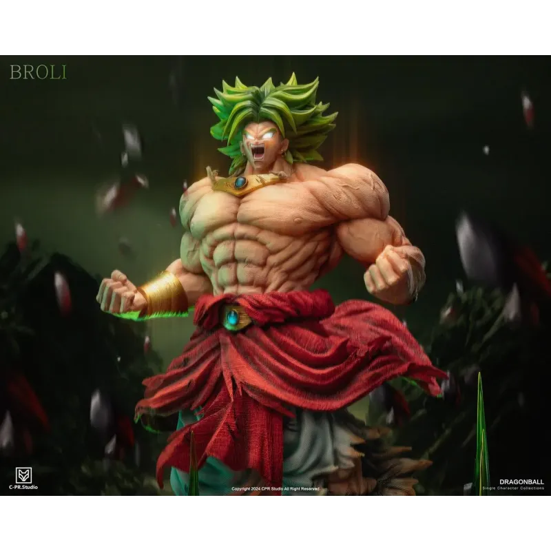 Dragon Ball Z Broly CPR Studio