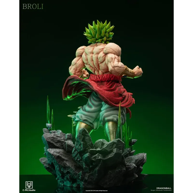 Dragon Ball Z Broly CPR Studio