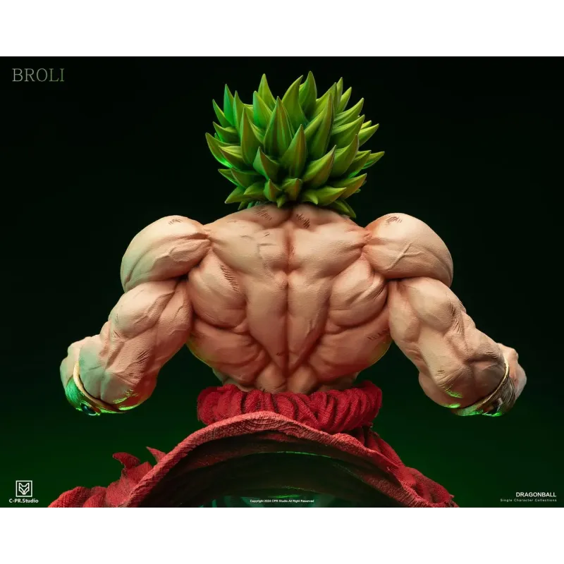 Dragon Ball Z Broly CPR Studio