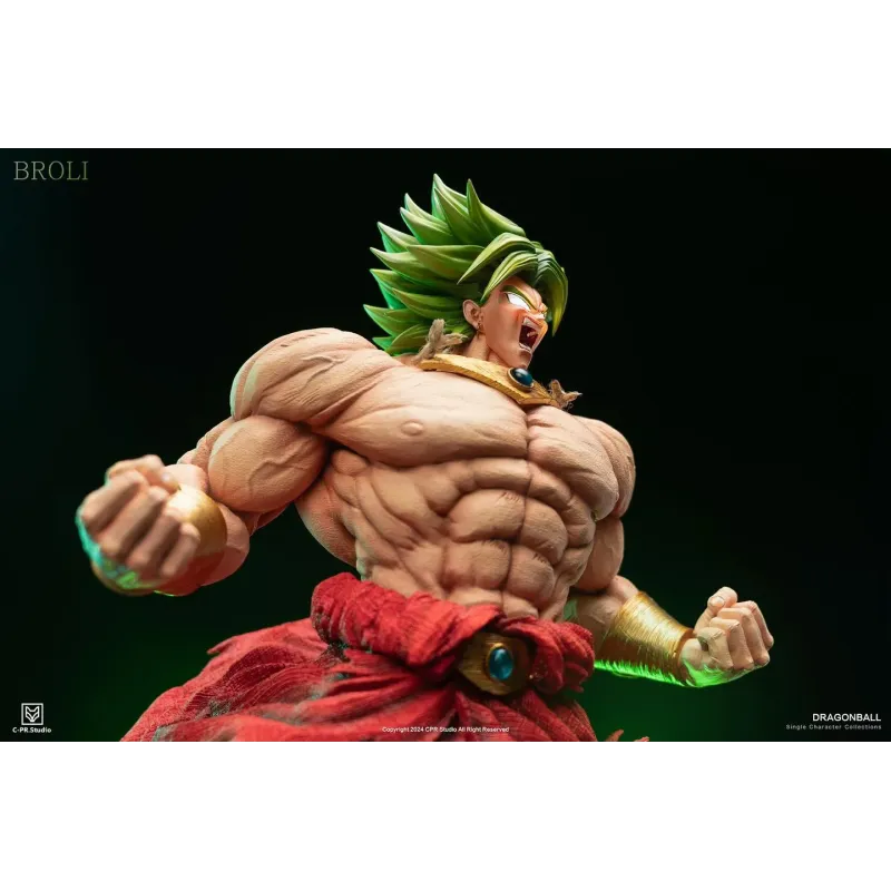 Dragon Ball Z Broly CPR Studio
