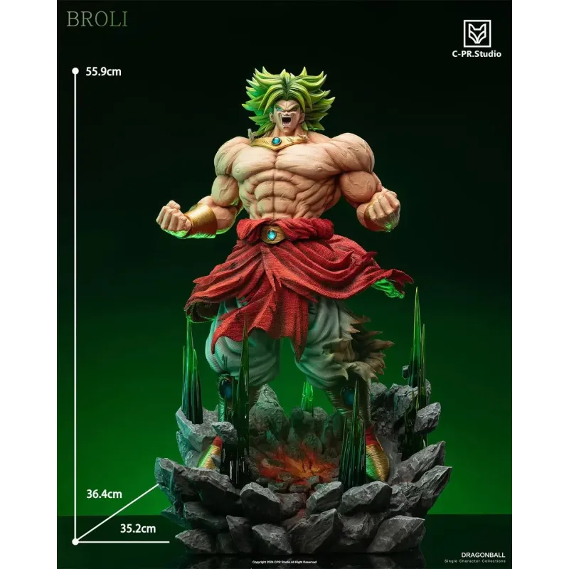 Dragon Ball Z Broly CPR Studio
