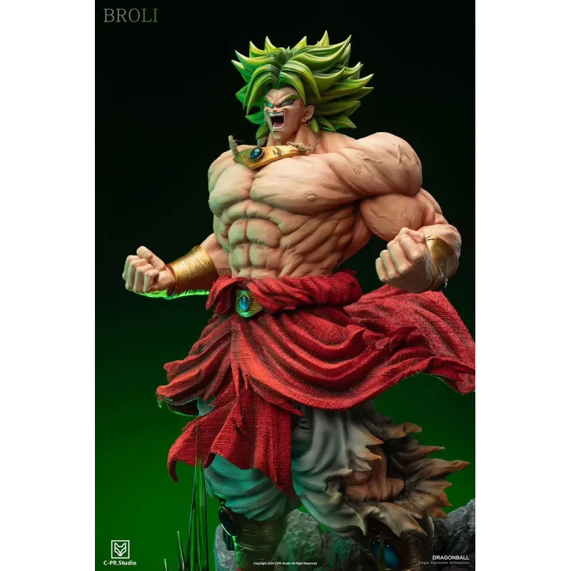 Dragon Ball Z Broly CPR Studio