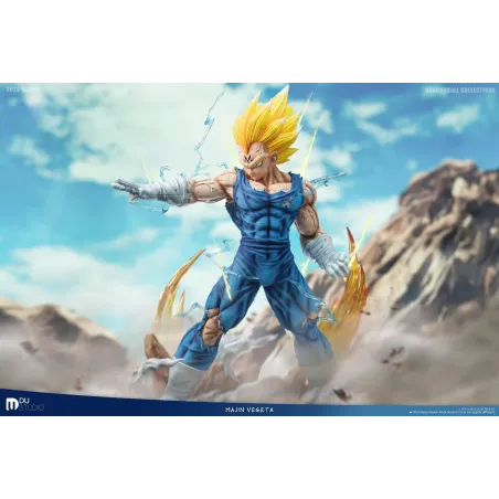Dragon Ball Z Majin Vegeta DU Studio