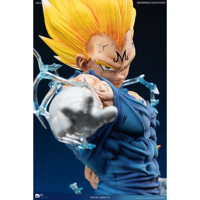Dragon Ball Z Majin Vegeta DU Studio
