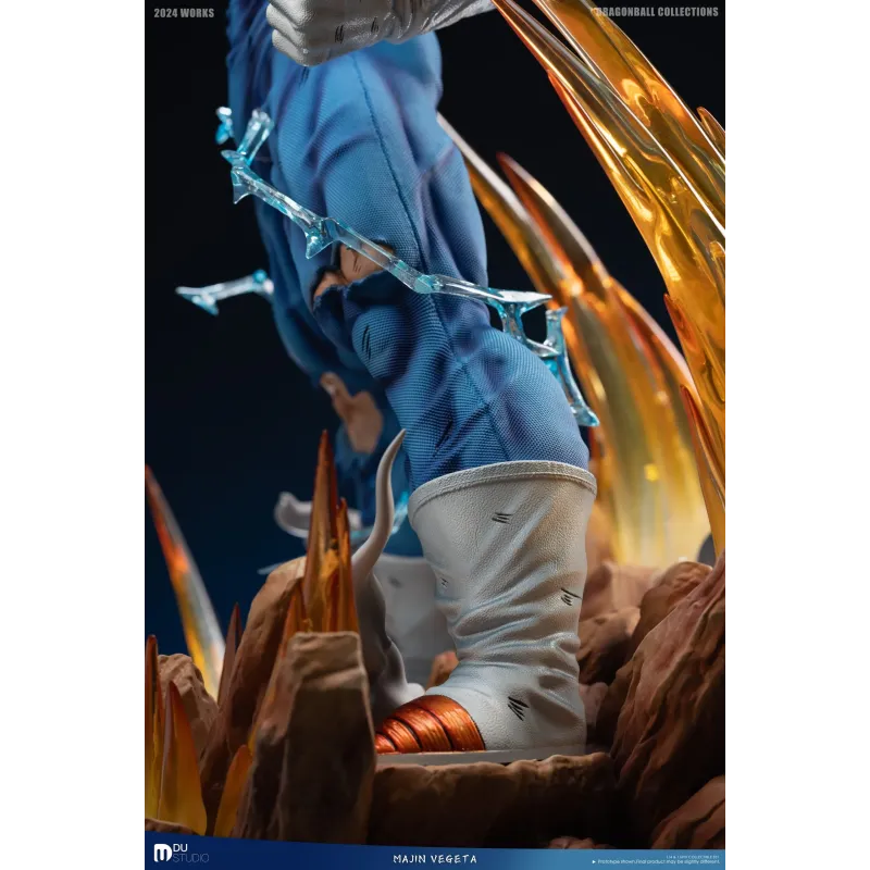 Dragon Ball Z Majin Vegeta DU Studio