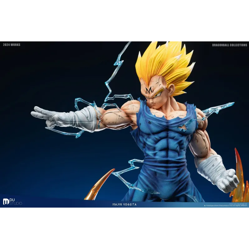 Dragon Ball Z Majin Vegeta DU Studio