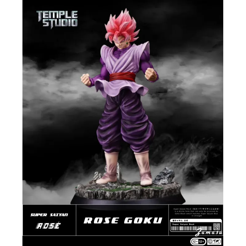 Dragon Ball Super Goku Rose Temple Studio
