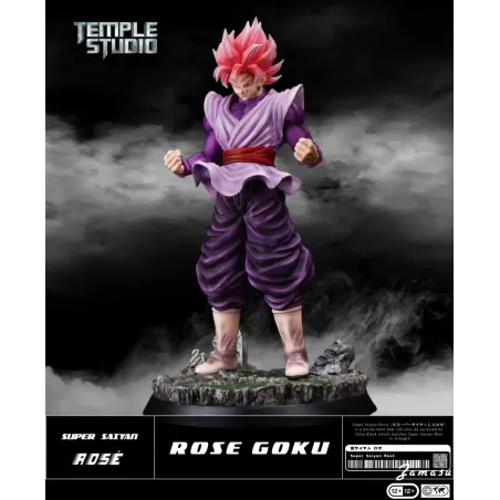 Dragon Ball Super Goku Rose Temple Studio