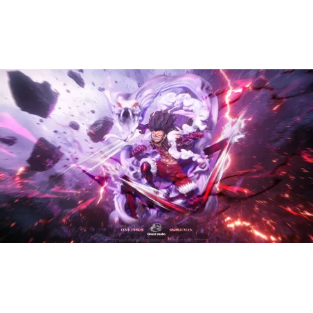 One Piece Luffy Snakeman Ghost Studio