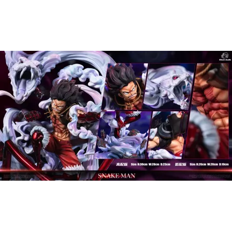 One Piece Luffy Snakeman Ghost Studio