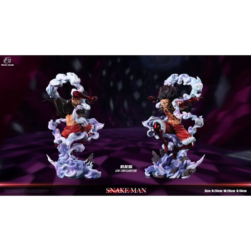 One Piece Luffy Snakeman Ghost Studio