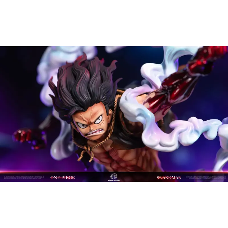 One Piece Luffy Snakeman Ghost Studio