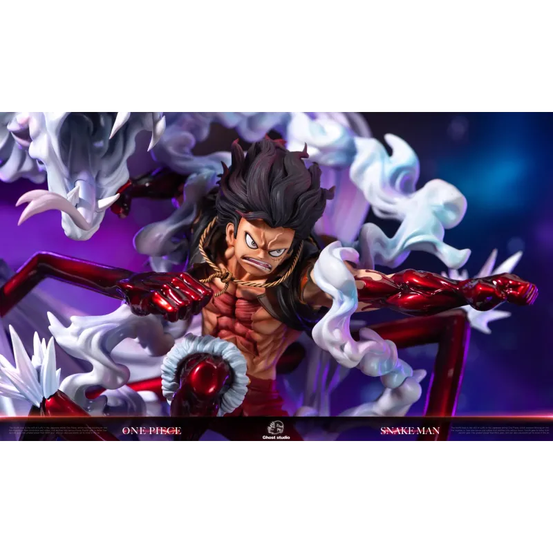 One Piece Luffy Snakeman Ghost Studio