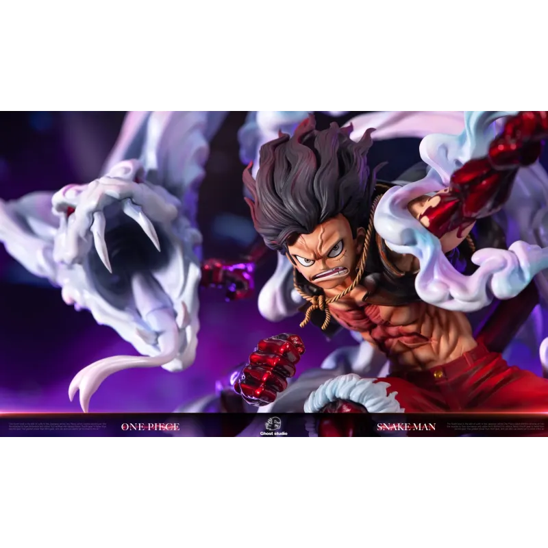 One Piece Luffy Snakeman Ghost Studio
