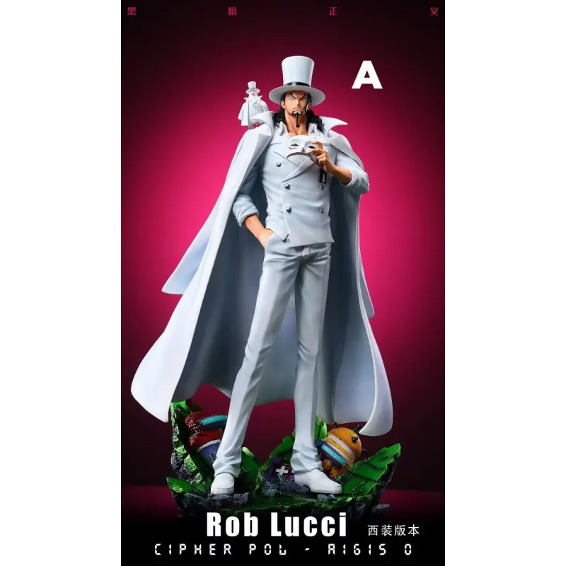 One Piece Rob Lucci Ver. A LX Studio