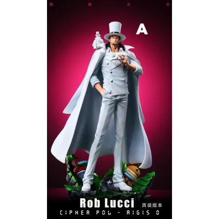 One Piece Rob Lucci Ver. A LX Studio
