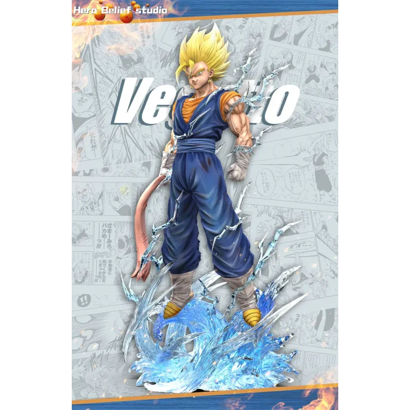 Dragon Ball Z Vegetto  1/6 EX Hero Belief Studio