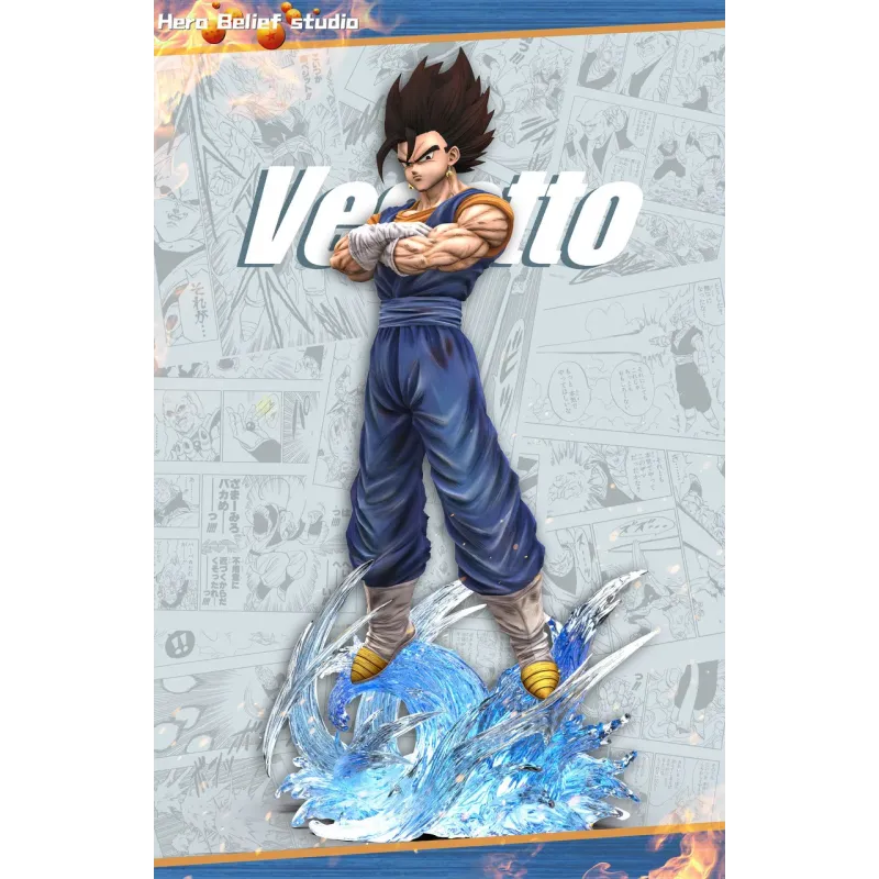 Dragon Ball Z Vegetto  1/6 EX Hero Belief Studio