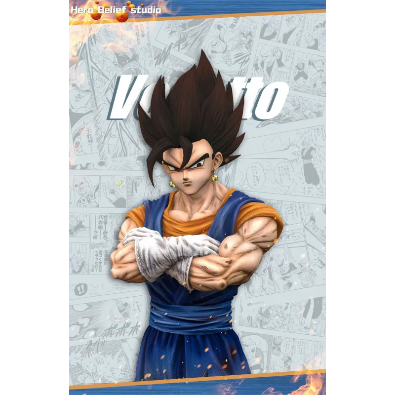Dragon Ball Z Vegetto  1/6 EX Hero Belief Studio