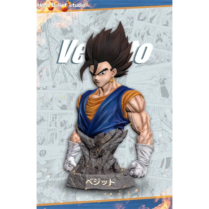 Dragon Ball Z Vegetto  1/6 EX Hero Belief Studio