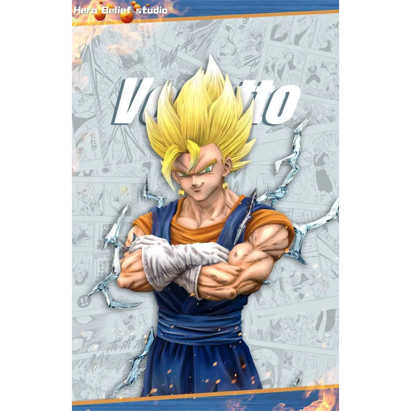 Dragon Ball Z Vegetto  1/6 EX Hero Belief Studio