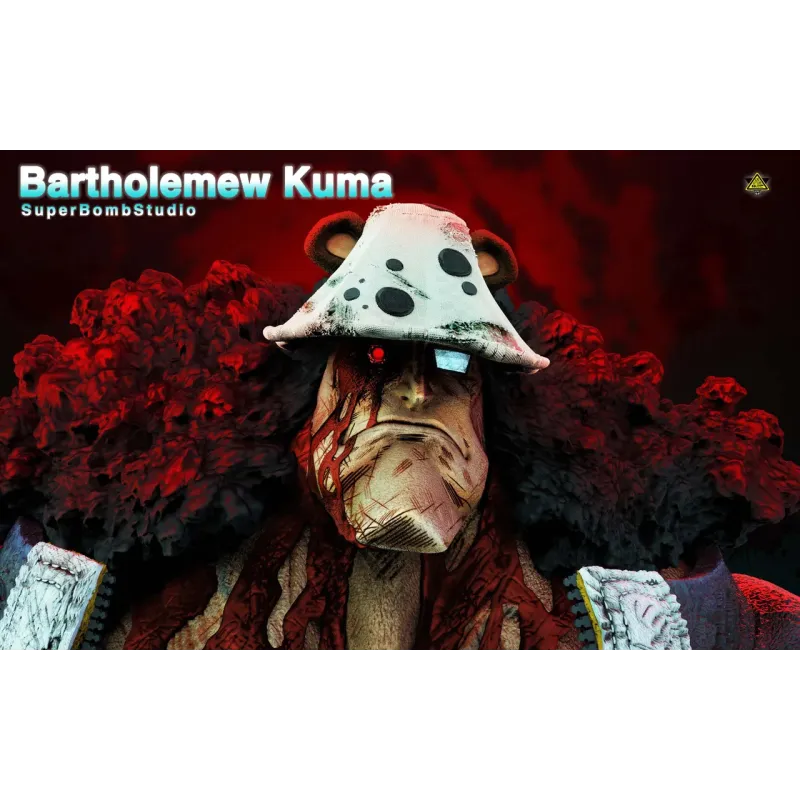 One Piece Kuma Pro Ver. Super Bomb Studio