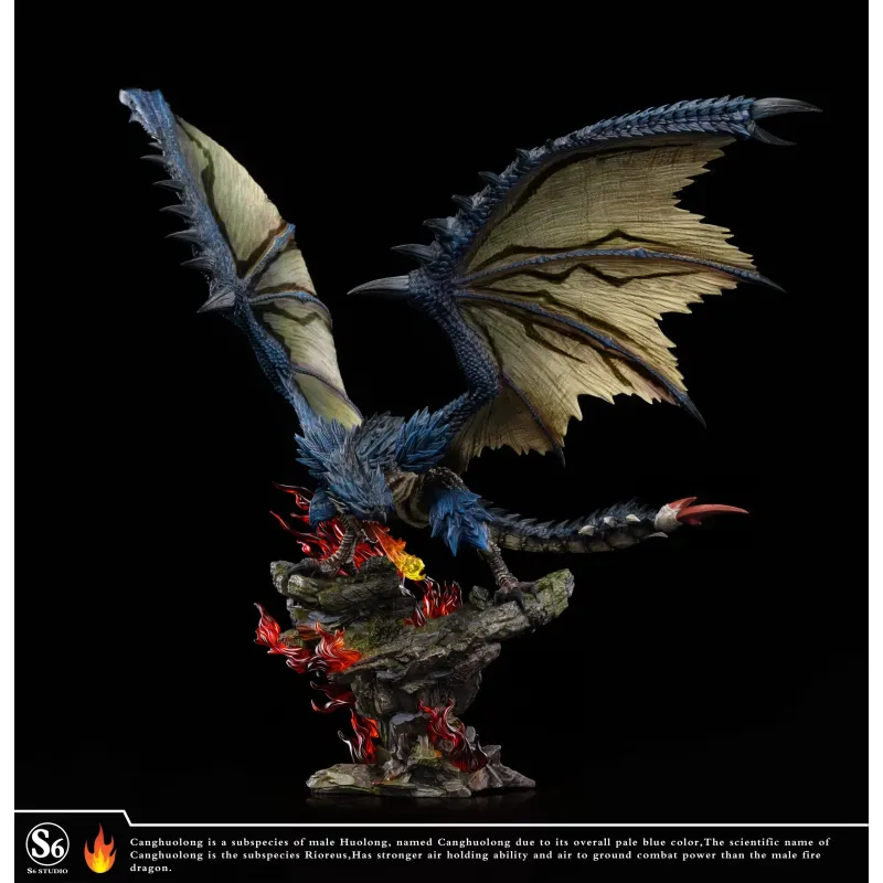 Monster Hunter Rathalos Azure S6 Studio