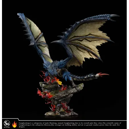 Monster Hunter Rathalos Azure S6 Studio