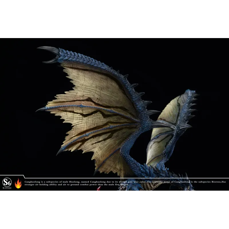 Monster Hunter Rathalos Azure S6 Studio