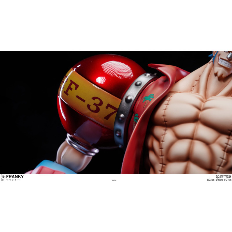 One Piece Franky Spades K Studio