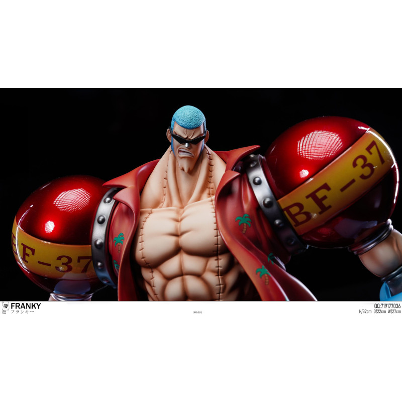 One Piece Franky Spades K Studio