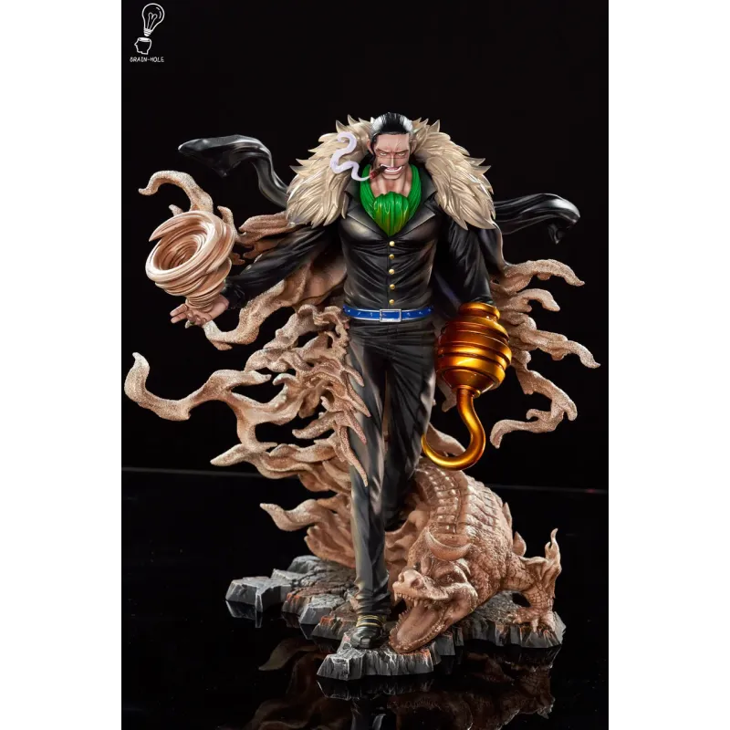 One Piece Crocodile V2 Brain Hole