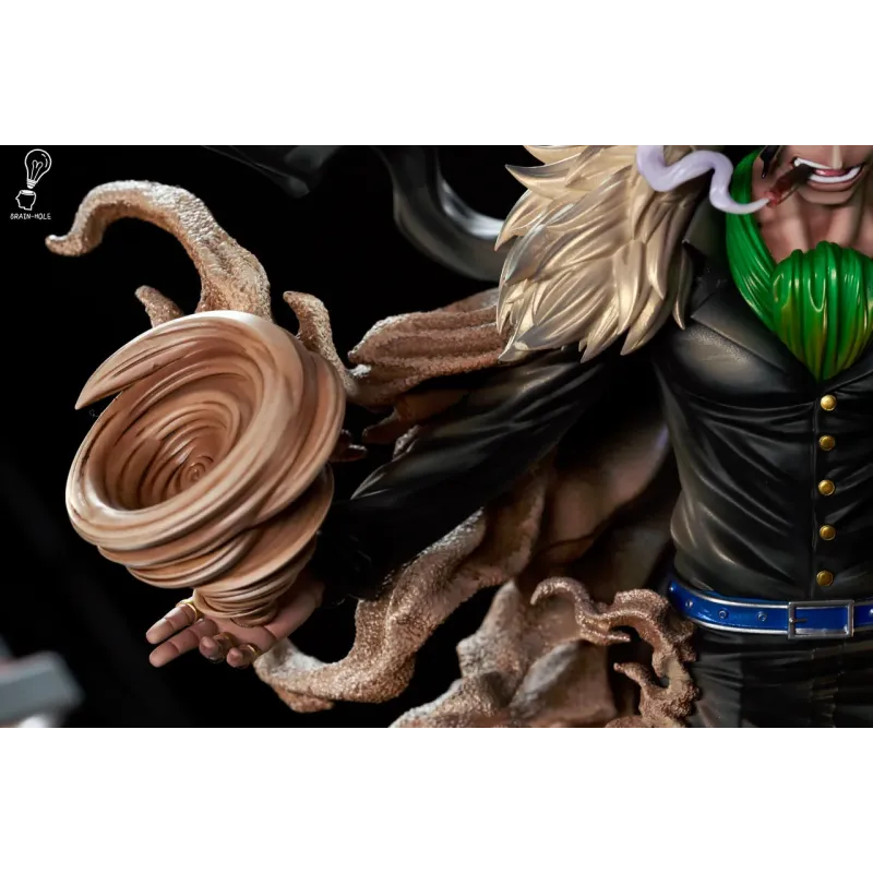 One Piece Crocodile V2 Brain Hole