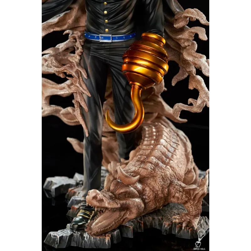 One Piece Crocodile V2 Brain Hole