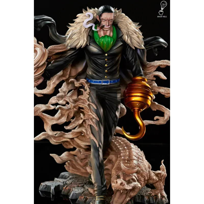 One Piece Crocodile V2 Brain Hole