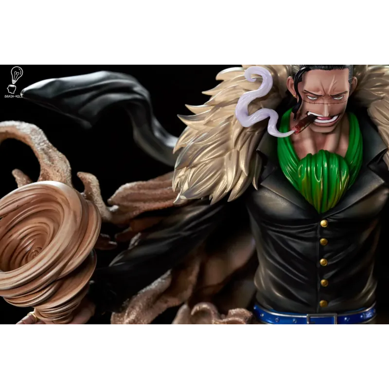 One Piece Crocodile V2 Brain Hole