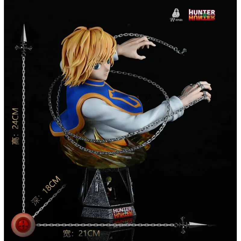 Hunter x Hunter Kurapika Bust FF Studio