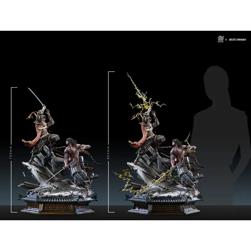 Sekiro: Shadows Die Twice Sekiro VS Genichiro Ashina Bard Studio & Corgi Progkit Studio