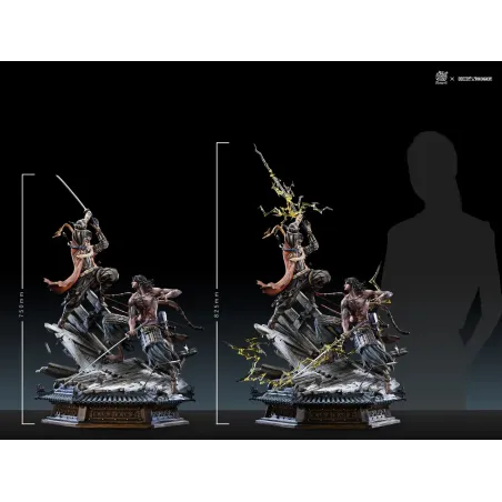 Sekiro: Shadows Die Twice Sekiro VS Genichiro Ashina Bard Studio & Corgi Progkit Studio
