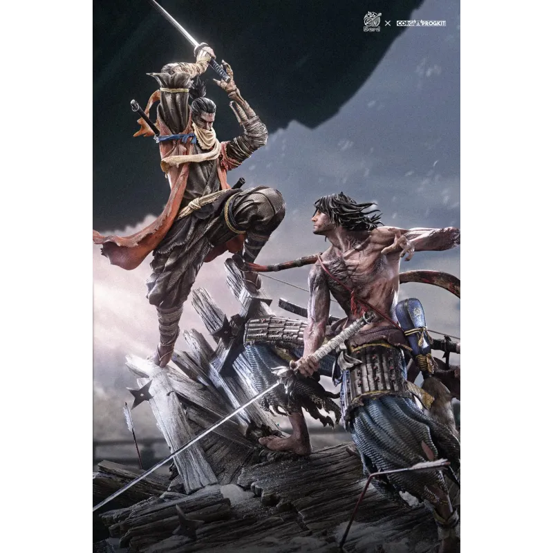 Sekiro: Shadows Die Twice Sekiro VS Genichiro Ashina Bard Studio & Corgi Progkit Studio
