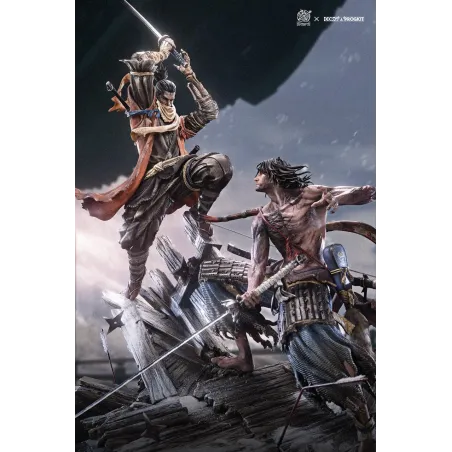 Sekiro: Shadows Die Twice Sekiro VS Genichiro Ashina Bard Studio & Corgi Progkit Studio