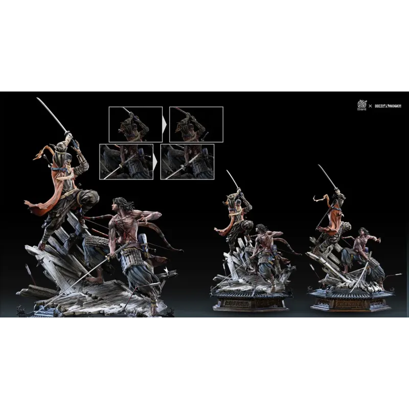Sekiro: Shadows Die Twice Sekiro VS Genichiro Ashina Bard Studio & Corgi Progkit Studio
