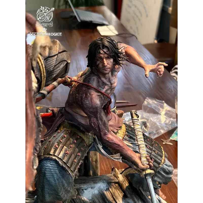 Sekiro: Shadows Die Twice Sekiro VS Genichiro Ashina Bard Studio & Corgi Progkit Studio
