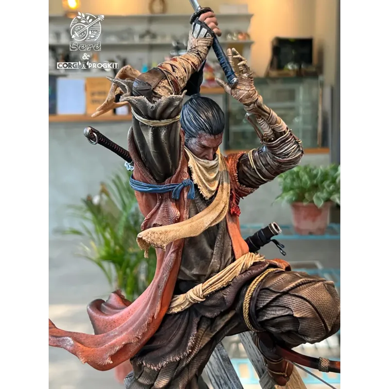 Sekiro: Shadows Die Twice Sekiro VS Genichiro Ashina Bard Studio & Corgi Progkit Studio