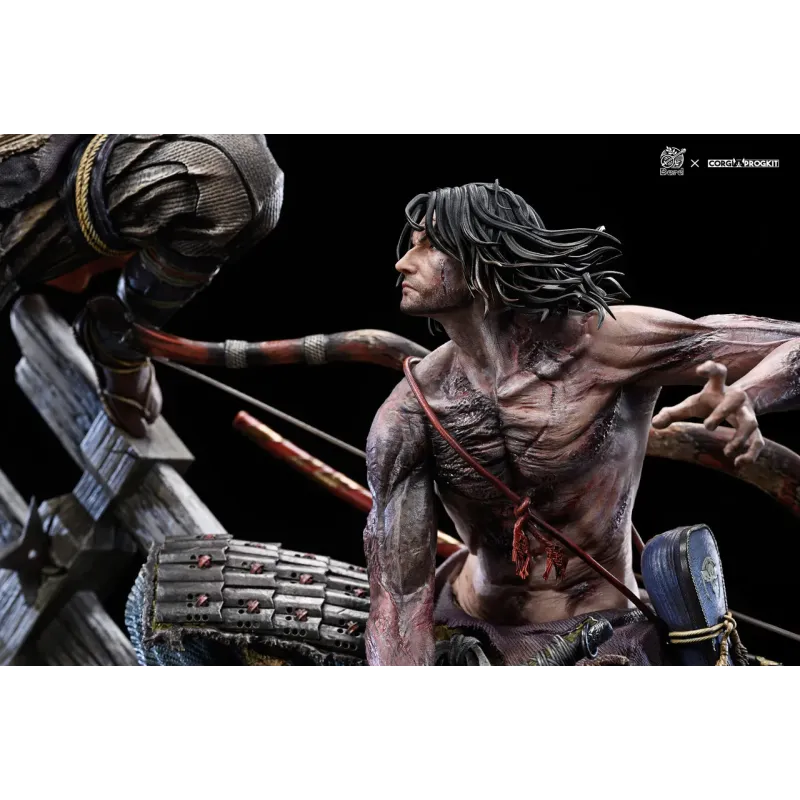 Sekiro: Shadows Die Twice Sekiro VS Genichiro Ashina Bard Studio & Corgi Progkit Studio