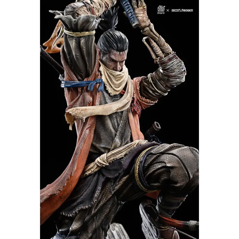 Sekiro: Shadows Die Twice Sekiro VS Genichiro Ashina Bard Studio & Corgi Progkit Studio