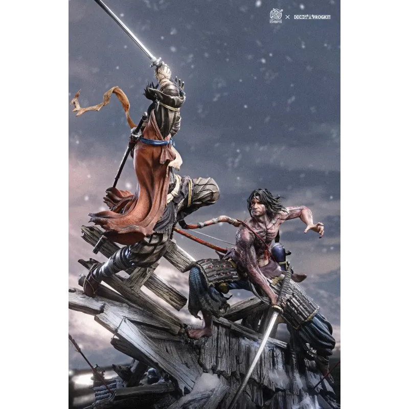 Sekiro: Shadows Die Twice Sekiro VS Genichiro Ashina Bard Studio & Corgi Progkit Studio