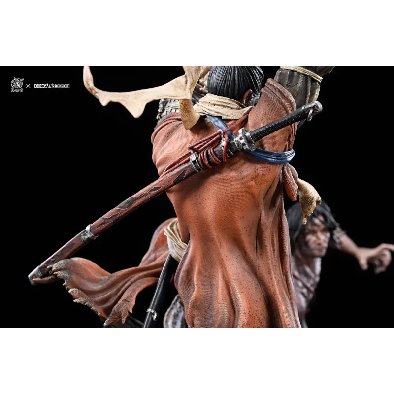 Sekiro: Shadows Die Twice Sekiro VS Genichiro Ashina Bard Studio & Corgi Progkit Studio